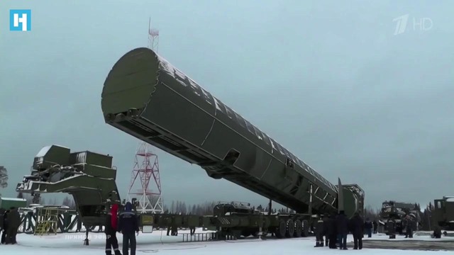 Путин показал новейшее ядерное вооружение России
