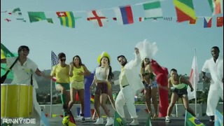 BANNED Official 2014 World Cup Song with Becky G & Horatio Sanz
