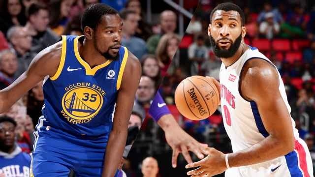 NBA 2018: Golden State Warriors vs Detroit Pistons | NBA Season 2017-18