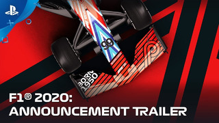 F1 2020 | Announce Trailer | PS4