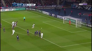 (480) ПСЖ – Генгам | Кубок Франции 2017/18 | 1/16 финала | Обзор матча