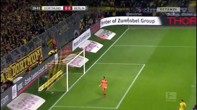 Боруссия Д – Герта | Немецкая Бундеслига 2016/17 | 7-й тур l Обзор матча