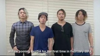 ONE OK ROCK announces their first U.S