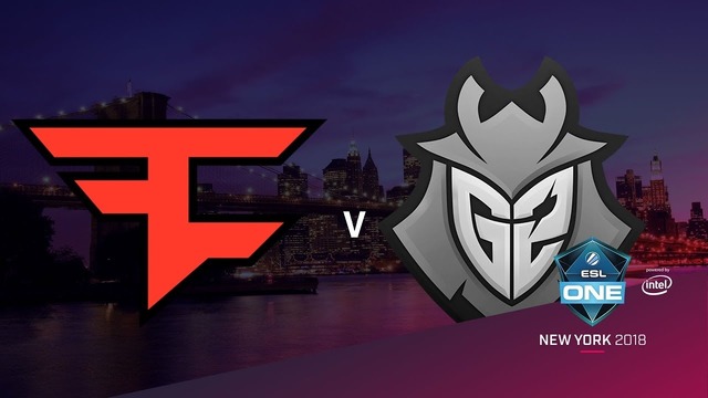 ESL One NY 2018: FaZe vs G2 (Game 3) CS:GO