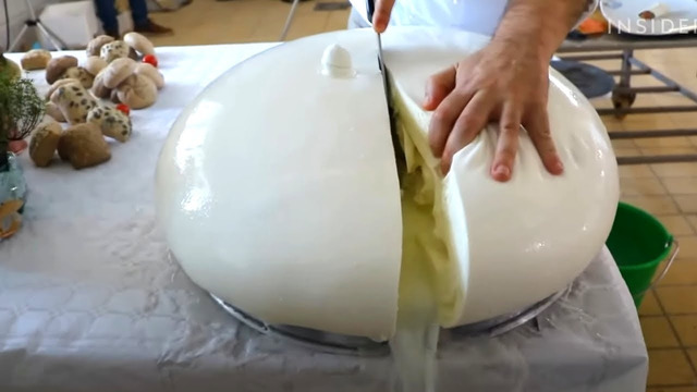 Искусство производства моцареллы: традиции Италии. От молока до сыра