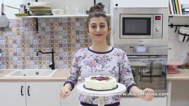 Потрясающий муссовый торт с семенами чиа малиной базиликом! невероятно вкусныи