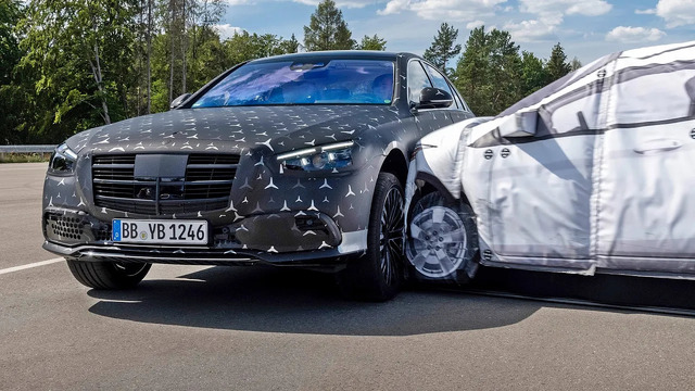 2021 Mercedes S-Class – Crash Test and Safety