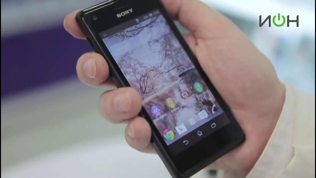 Обзор Sony Xperia M