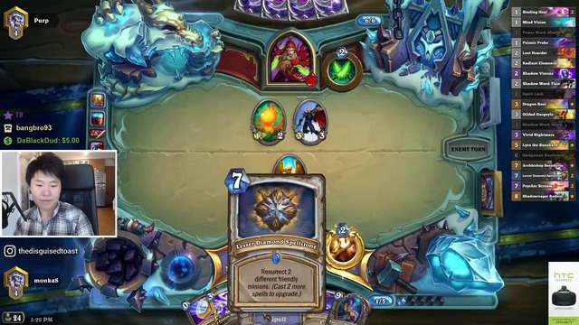 Dragon Soul Can ATTACK! Miracle Priest