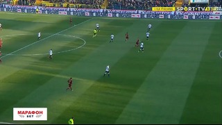 (HD) Парма – Рома | Итальянская Серия А 2018/19 | 19-й тур