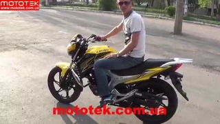 Видео обзор мотоцикла LIFAN LF150-10B IROKEZ