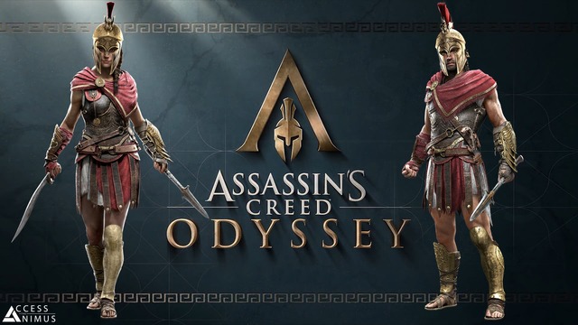 Assassin’s Creed Одиссея — Русские субтитры игры дополнения «Атлантида» (2019)