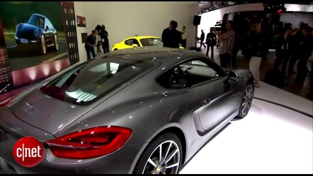 Car Tech: Porsche Cayman (2013)