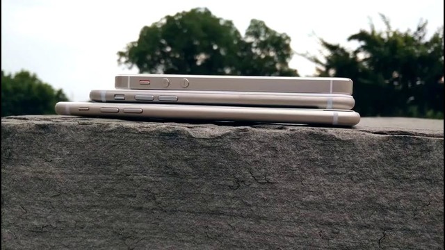 Сравнение iPhone 6 с флагманами Samsung, HTC и LG на видео в 4K