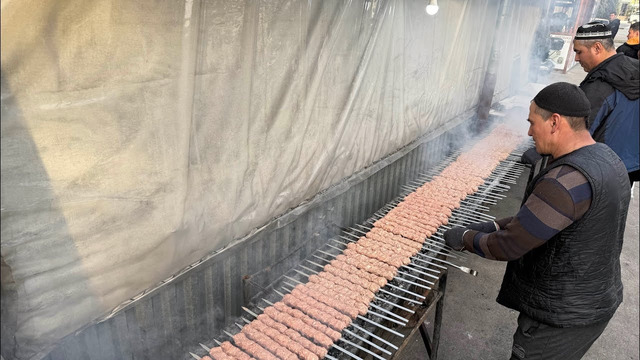 Узбекистан! Здесь все вкусно! Уличная еда