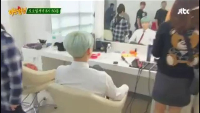 170921 BTS Knowing Brothers Backstage