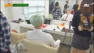 170921 BTS Knowing Brothers Backstage