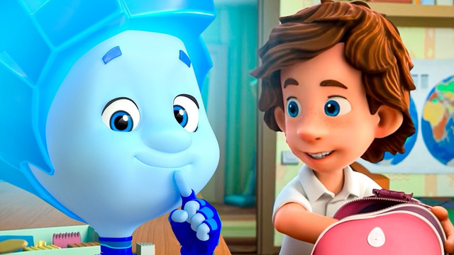 Фиксики: делаем уроки