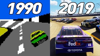 Эволюция гоночного симулятора NASCAR 1990 – 2019