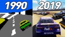 Эволюция гоночного симулятора NASCAR 1990 – 2019