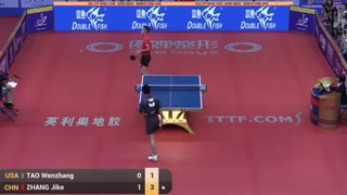 2016 China Open Highlights- Zhang Jike vs Tao Wenzhang (R32)