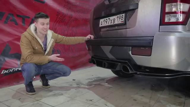 Iling show. Выхлоп мечты на 5.7 HEMI. Уникальная доработка сток обвесов