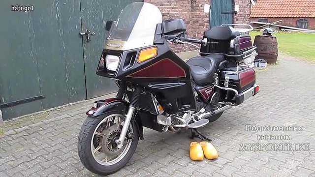 Kawasaki KZ 1300 – ШестиЦилиндровая Легенда