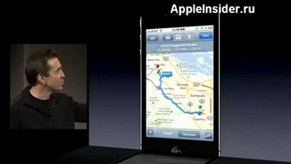 Презентация iPhone 4S по-русски (Часть 6)
