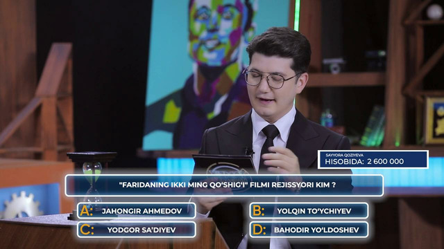 MILLIONLARGA AYLANGAN JAVOBLAR// XIZMAT DOIRASIDAN TASHQARIDA // MILLIONER