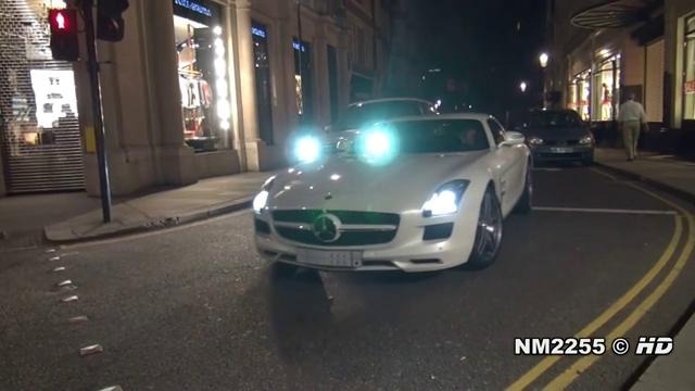 РЁВ и Рычание Mercedes-Benz SLS AMG
