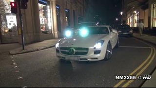 РЁВ и Рычание Mercedes-Benz SLS AMG