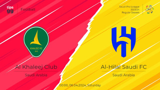 Аль-Халидж – Аль-Хиляль | Чемпионат Саудовской Аравии 2023/24 | 27-й тур | Обзор матча