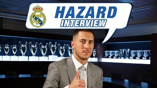 Eden Hazard EXCLUSIVE interview This white shirt means a lot to me