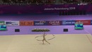 Sabina Toshkenboyeva Osiyo o‘yinlari-2018‘da kumush medalini qo‘lga kiritdi