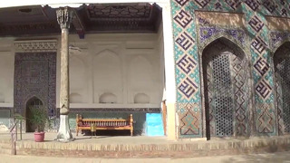 Самарканд. Мавзолей и мечеть Ходжа Ахрора Вали
