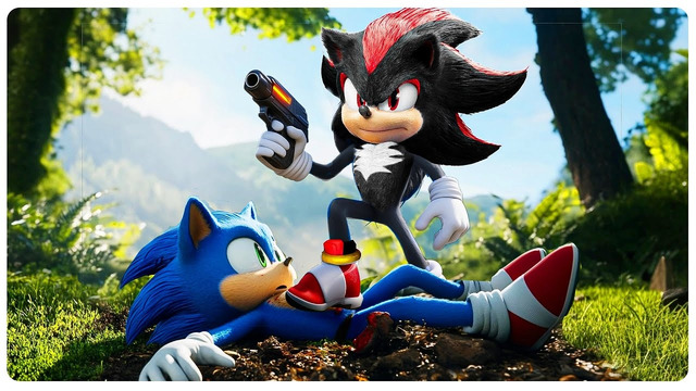 SONIC THE HEDGEHOG 3 (NEW 2024) Teaser