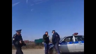 Колонну БПАН задержали на въезде в Сургут