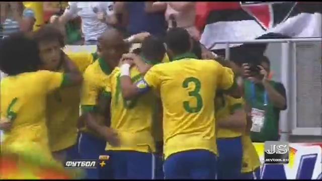 Бразилия Австралия 6:0 Тов. матч (07.09.13)