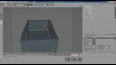 Cinema 4D. Интерьер комнаты. Стены, потолочный карниз. Р1, Ч2