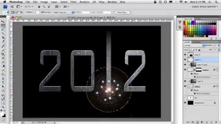 Planet Photoshop – 2012 Text Effect (by Corey Barker)