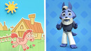 ФЕРМА Дедушки Волка – Цветняшки Мировые хиты – Песенки для детей