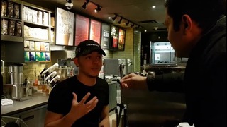 MrOtabekTv: провел интервью с сотрудником всемирной компании Starbucks