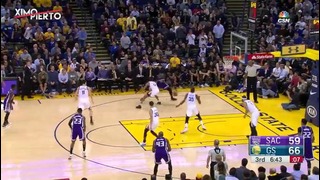 NBA 2017: Golden State Warriors vs Sacramento Kings | Highlights | Feb 15, 2017