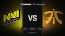 StarSeries S7: Grand Final: Na’Vi vs Fnatic (Game 2) CS:GO