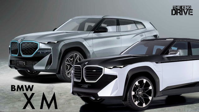 Новый BMW XM 2022. «Гелик» от BMW