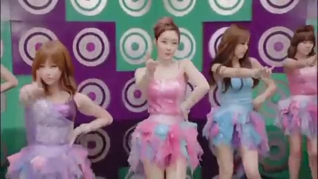 T-ARA – Dance ver. MV(Colorful Bunny style)