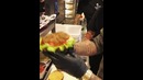 Новогодний Black Star Burger