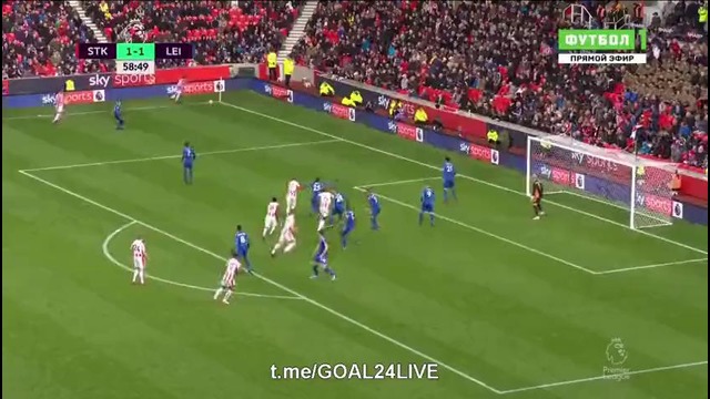 (480) Сток Сити – Лестер | Английская Премьер-Лига 2017/18 | 11-й тур | ОБЗОР МАТЧА
