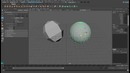 Maya Урок 1 – Знакомство с интерфейсом HD