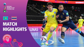 Казахстан – Таиланд | Чемпионат мира по футзалу 2021 | 1/8 финала